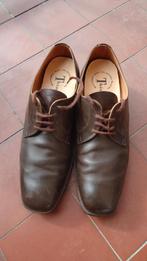 Geklede schoenen maat 45 - bruin, Ophalen of Verzenden, Bruin, Zo goed als nieuw, Veterschoenen