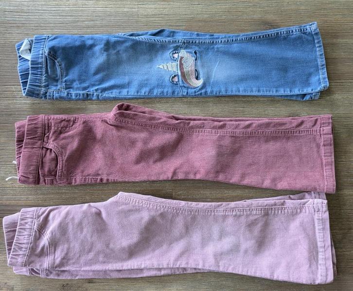 pakket meisjeskleding van 13 stuks maat 116 voor € 30, Kinderen en Baby's, Kinderkleding | Maat 110, Zo goed als nieuw, Meisje