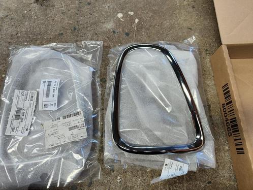 Chromen achterlicht frame set Mini R55 R56 R57 R58 R59, Auto-onderdelen, Verlichting, Nieuw, Ophalen of Verzenden