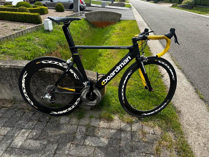 Boardman Aero TT – Carbon tijdritfiets | Medium (54), Fietsen en Brommers, Fietsen | Heren | Sportfietsen en Toerfietsen, Zo goed als nieuw