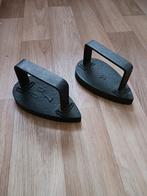 Antieken strijkijzers, Antiek en Kunst, Ophalen