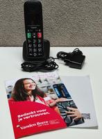 Gigaset E290R Black Mono - Draadloze Telefoon, Ophalen of Verzenden, Nieuw, 1 handset