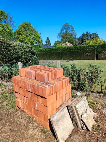 snelbouwstenen 14x29x19cm, Doe-het-zelf en Bouw, Metselstenen, Ophalen, Nieuw