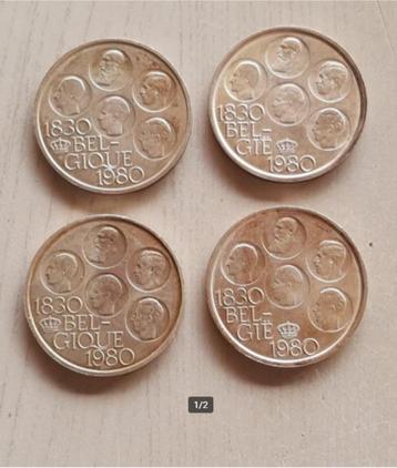 500Fr. 1980, 150 jaar onafhankelijkheid van België beschikbaar voor biedingen