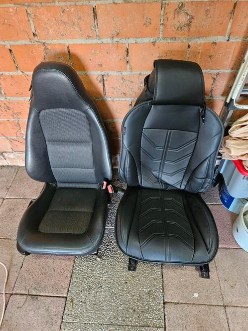 BMW Z3 stoelen leder met geweven zittingen.Dringend weg!, Auto-onderdelen, Interieur en Bekleding, BMW, Gebruikt, Ophalen