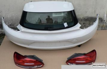 VW SCIROCCO ACHTERKLEP ACHTERLICHT ACHTERBUMPER ORG. O.A!! beschikbaar voor biedingen
