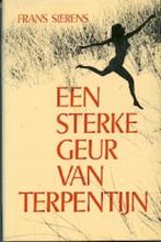 Een sterke geur van terpentijn / Frans Sierens, Enlèvement ou Envoi, Comme neuf