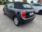 Mini Cooper cabrio 1.5 benzine, Auto's, Voorwielaandrijving, 4 zetels, Cabriolet, Leder