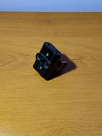 Séparateur de prises noir 6A 250V (pour 3 prises) vintage, Enlèvement