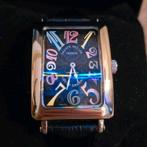 FRANCK MULLER CONQUISTADOR Crazy color dreams 18k witgoud, Enlèvement, Utilisé