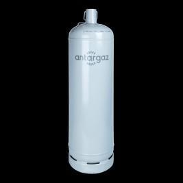 Antargaz gasfles met 46,5 kg propaan., Caravans en Kamperen, Overige Caravans en Kamperen, Zo goed als nieuw, Ophalen