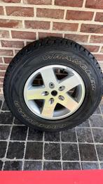 Velg+band jeep wrangler jk, Auto-onderdelen, Banden en Velgen, Ophalen, 245 mm, Banden en Velgen, Nieuw