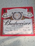 Budweiser king of beers!!!!original colours met goud!!!, Verzamelen, Verzenden
