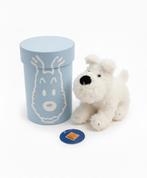 Peluche Milou (Kuifje) 20 cm + originele doos, Ophalen of Verzenden, Zo goed als nieuw