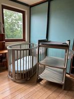 Stokke Kinderbedje & verzorgtafel, Kinderen en Baby's, Ophalen, Zo goed als nieuw