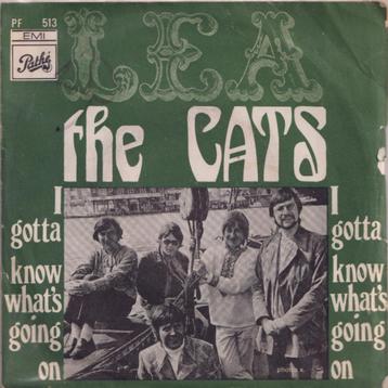 The Cats – Lea / I gotta know what’s going on - Single disponible aux enchères