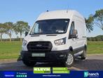 Ford TRANSIT 2.0 L3H3 2x-Zijdeur AC!, Auto's, Wit, Bedrijf, Ford, Te koop