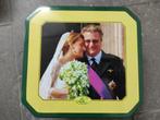 Doos huwelijk Prins Laurent en Prinses Claire, Verzamelen, Ophalen of Verzenden, Gebruikt