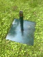 Pied de parasol pour mât de 50mm, Tuin en Terras, Parasols, Ophalen, Gebruikt, Minder dan 1 meter, Parasolhoes