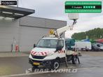 Iveco Daily 35S14 Hoogwerker 14meter werkhoogte 4xGestempeld, Auto's, Bestelwagens en Lichte vracht, 3239 kg, Stof, Gebruikt, Euro 6