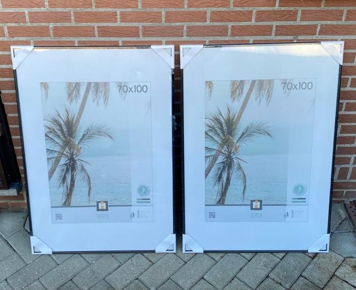 Fotolijst Kyoto (Zwart 70X100 cm), TV, Hi-fi & Vidéo, Photo | Cadres photo, Neuf, Enlèvement