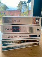 Verschillende titels Nicholas Sparks, Boeken, Ophalen, Gelezen