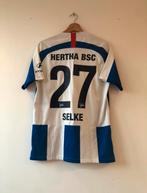 Hertha Berlin thuisshirt 2021/22 Selke #27, Maat M, Verzenden, Zo goed als nieuw, Shirt
