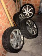 Jantes Mercedes 17” avec pneus Continental/Nexen, Auto-onderdelen, Banden en Velgen, Ophalen, 17 inch, Band(en), Zomerbanden