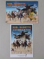 Lot cartes postales Bob & bobette & les diables du Texas, Neuf, Enlèvement ou Envoi, Willy Vandersteen, Une BD