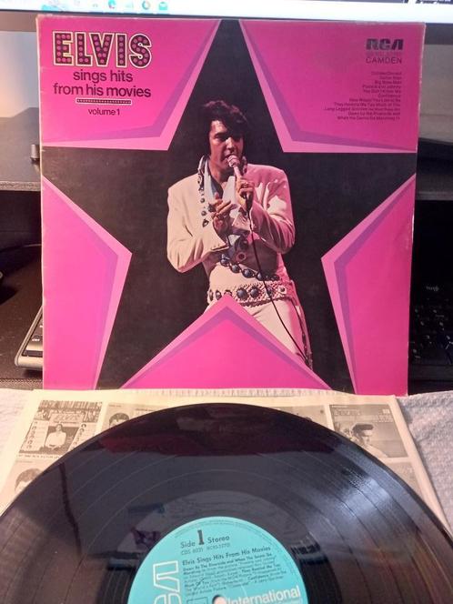 Elvis Sings Hits From His Movies - Volume 1 Lp = mint, Cd's en Dvd's, Vinyl | Rock, Zo goed als nieuw, Rock-'n-Roll, 12 inch, Ophalen of Verzenden