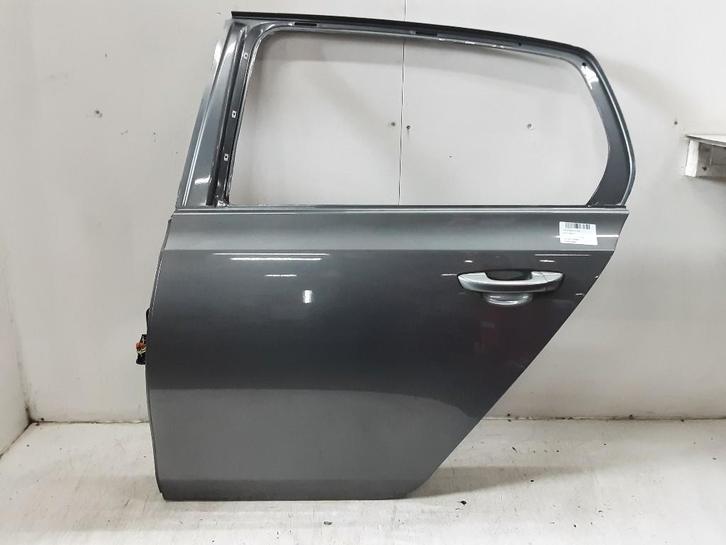 PORTIER LINKS ACHTER Volkswagen Golf VI (5K1), Auto-onderdelen, Carrosserie, Deur, Volkswagen, Achter, Links, Gebruikt