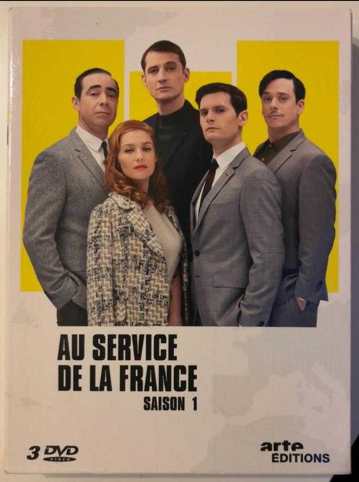 DVD Au service de la France Saison 1, Cd's en Dvd's, Dvd's | Tv en Series, Zo goed als nieuw, Komedie, Boxset, Alle leeftijden