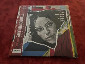 Amy Macdonald Is This What You've Been Waiting For.LP Signed beschikbaar voor biedingen