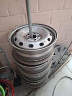 4 stalen velgen, Auto's, Bestelwagens en Lichte vracht, Particulier, Te koop, Fiat