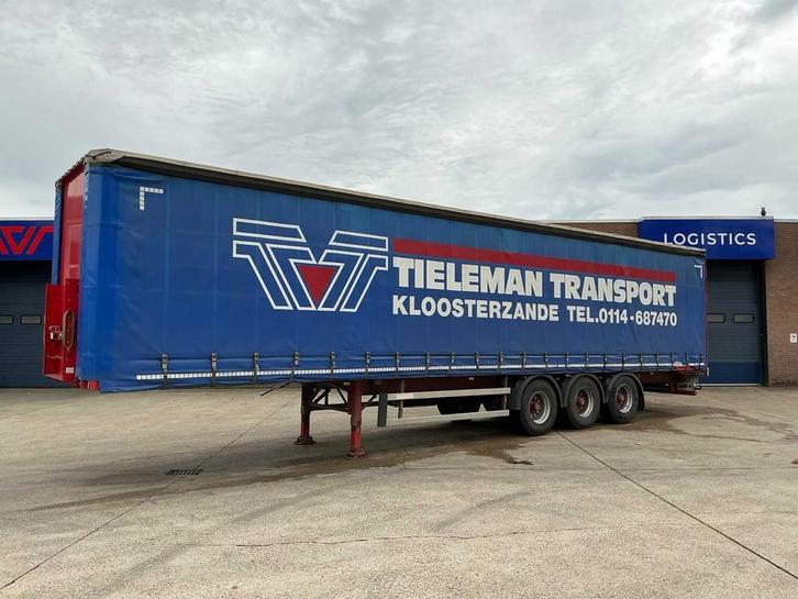 2008 Groenewegen DRO-14-27 Oplegger, Auto's, Vrachtwagens, Bedrijf, Aanhangers en Opleggers, Overige brandstoffen
