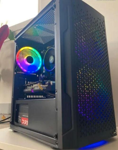 Pc gamer, Computers en Software, Desktop Pc's, Zo goed als nieuw, SSD, Verzenden