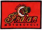 Indian Motorcycles stoffen opstrijk patch embleem #1, Motos, Accessoires | Autre, Neuf