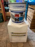 Vloer betonverf merk Marlcoatings. Kleur oranje 2x 10 liter, Nieuw, Oranje, Verf, Ophalen