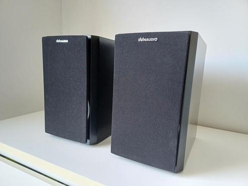 Dynaudio luidsprekerset, Audio, Tv en Foto, Luidsprekerboxen, Gebruikt, Front, Rear of Stereo speakers, 60 tot 120 watt, Overige merken