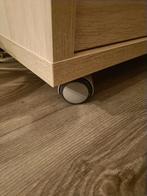 Nachtkastje op wielen, Huis en Inrichting, Stoffering | Vloerbedekking, Ophalen, Zo goed als nieuw