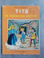 Tits 2. De Verdwenen Scepter., Boeken, Gelezen, Willy Vandersteen, Eén stripboek, Ophalen of Verzenden