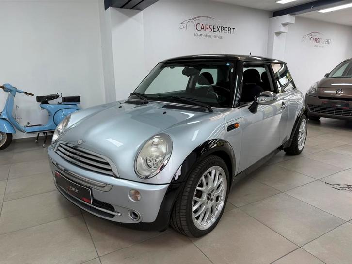 Mini cooper essence 160.000km 12 mois de Garanties, Autos, Mini, Entreprise, Achat, Cooper, Essence, Euro 4, Coupé, 3 portes, Boîte manuelle