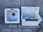 lavabo, pompbak, wastafel, Doe-het-zelf en Bouw, Ophalen, Gebruikt, Steen, Wastafel
