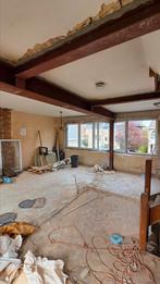 Trapgat maken.Poutrel plaatsen.sloop werken.0466498753, Doe-het-zelf en Bouw, Ophalen of Verzenden, Zo goed als nieuw
