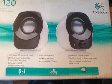 Nieuwe Logitech Bluetooth Z120-luidsprekers beschikbaar voor biedingen