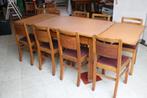 oude tafel, 100 à 150 cm, Rectangulaire, Enlèvement, Utilisé
