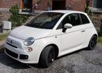 Fiat 500 sport, Autos, Fiat, Boîte manuelle, Cuir, Gris, 3 portes