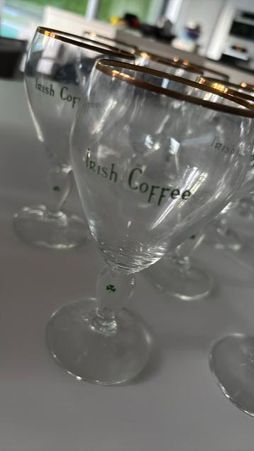 12 glazen Irish Coffee beschikbaar voor biedingen