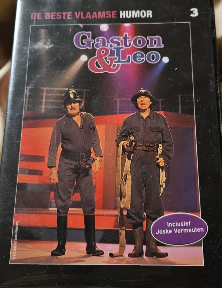 Gaston & Leo, Cd's en Dvd's, Dvd's | Cabaret en Sketches, Zo goed als nieuw, Ophalen of Verzenden