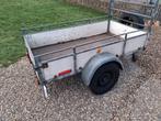 Enkel as aanhangwagen., Ophalen of Verzenden